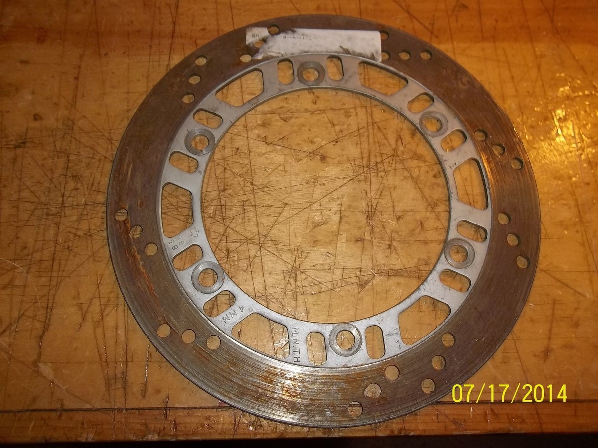 KAWASAKI ZX600 NINJA LEFT FRONT BRAKE DISC DISK ROTOR ZX 600 600R