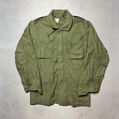 Vintage So-Sew Styles M65 OG-107 Men's Green Military Field Coat