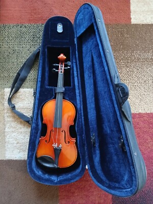 SUZUKI 1/4 Violin 1986 Model 220 JAPAN with case for parts or