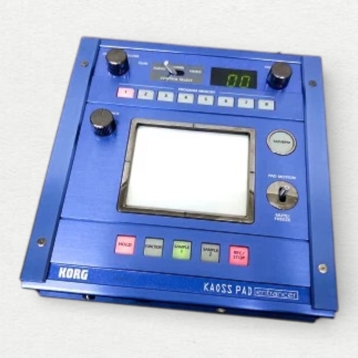 KORG KAOSS PAD KPE1 Entrancer Audio Video Effects Processor
