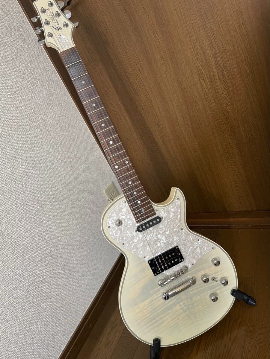 Electric Guitar Edwards by ESP E-KA-90LJ SIAM SHADE KAZUMA Model