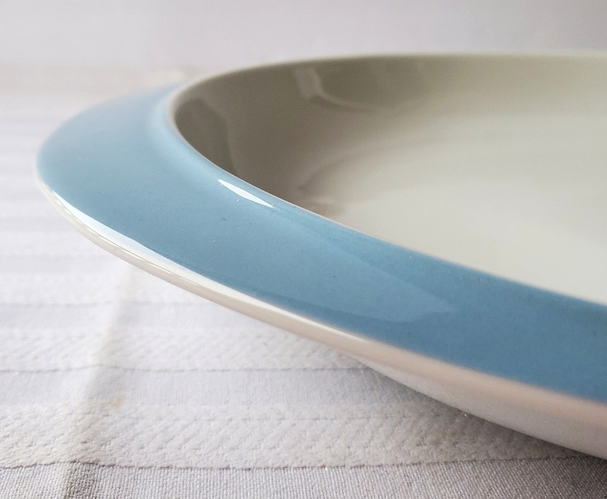 Alessi Colorbavero Porcelain Oval Serving Platter Achille