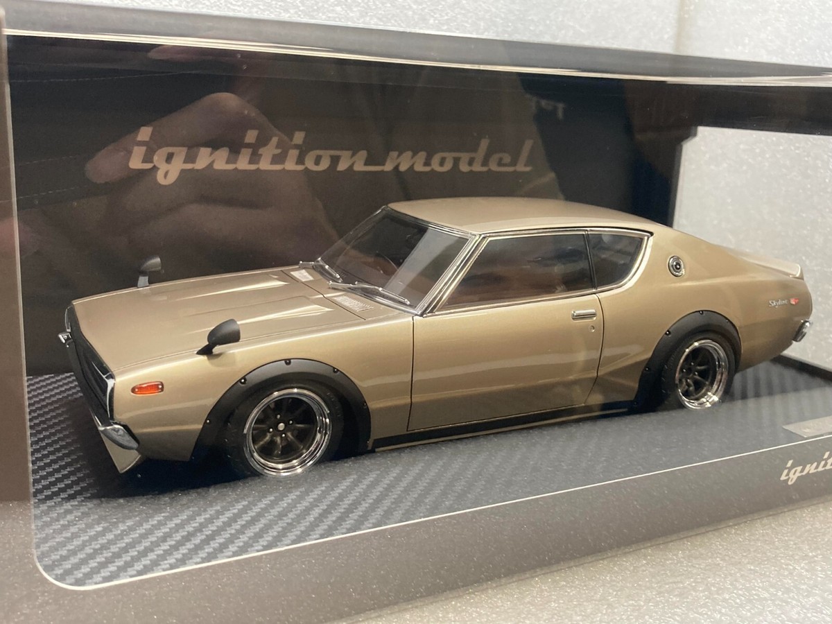 Ignition Model 1/18 IG3454 NISSAN Skyline 2000 GT-R (KPGC110