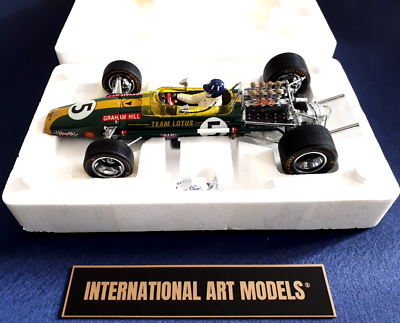 LOTUS TYPE 49 | 1968 Grand Prix South Africa Graham Hill | 1:18