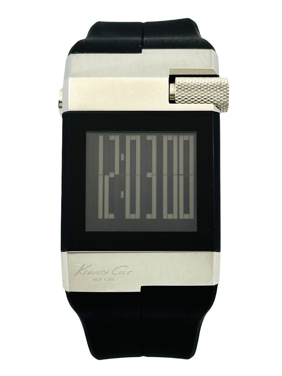 Kenneth Cole New York KC1742 Digital Multifunction Scroll Button