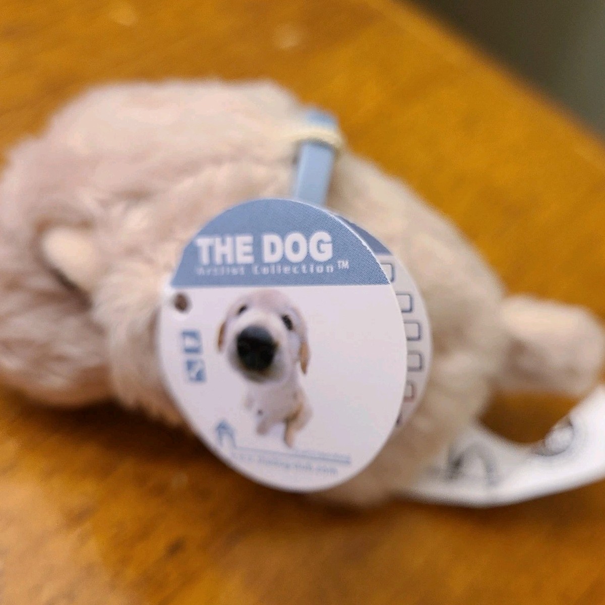 2004 McDonalds THE DOG Artist Collection Plush GOLDEN RETRIEVER