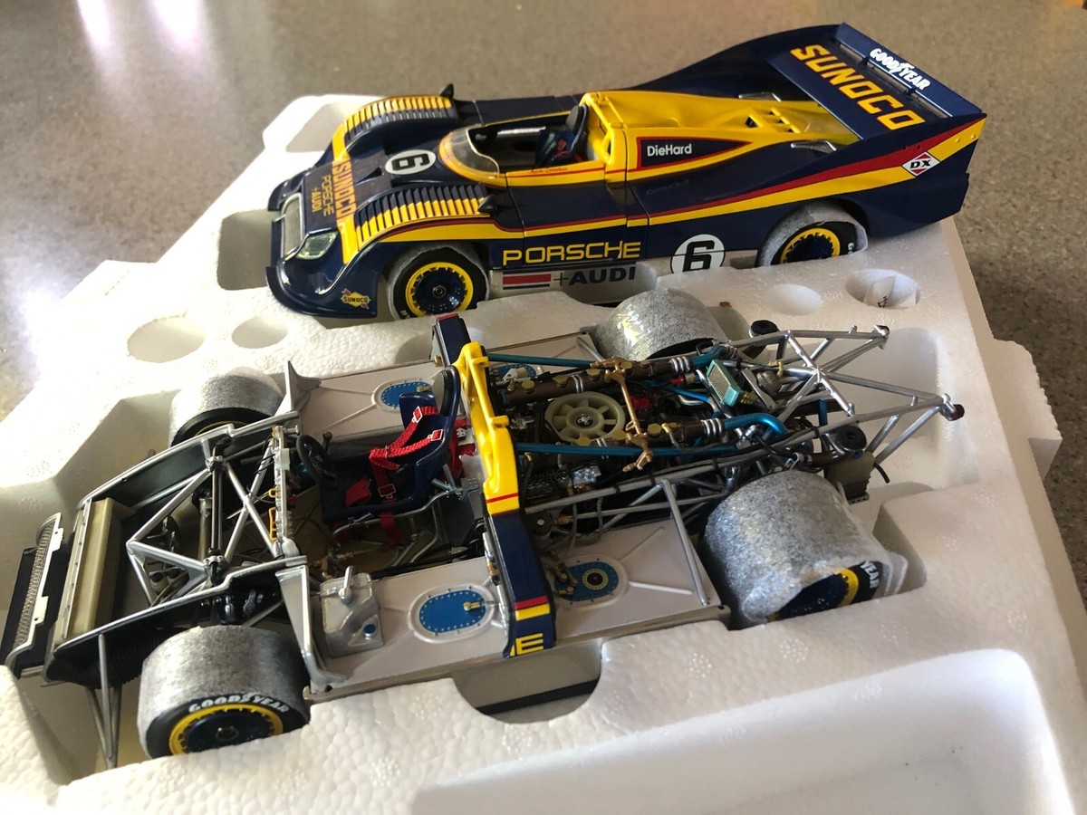 s*ん様 EXOTO ポルシェ917/30 ☆♯エディションモデル2台セット☆僅