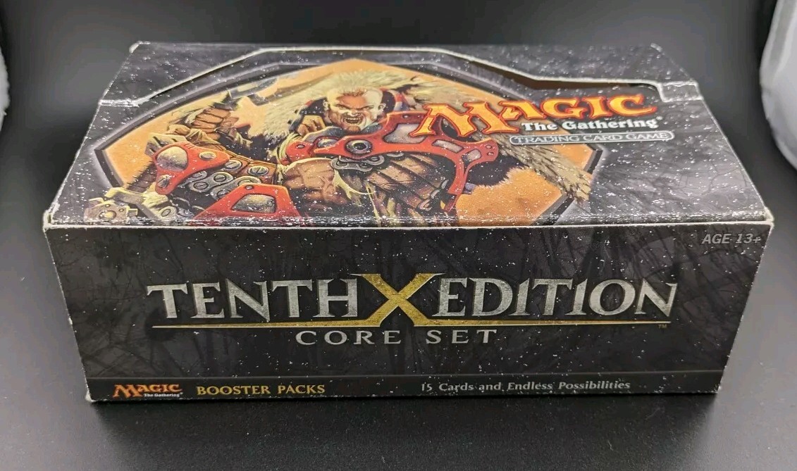 MTG Magic The Gathering X CORE SET TENTH EDITION Booster Box