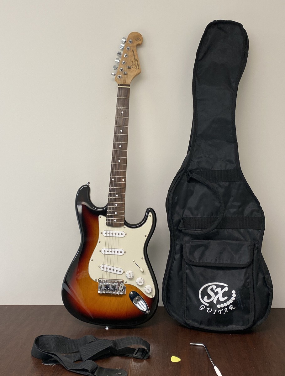 SX Custom 6-String Electric Guitar Handmade Standard Series