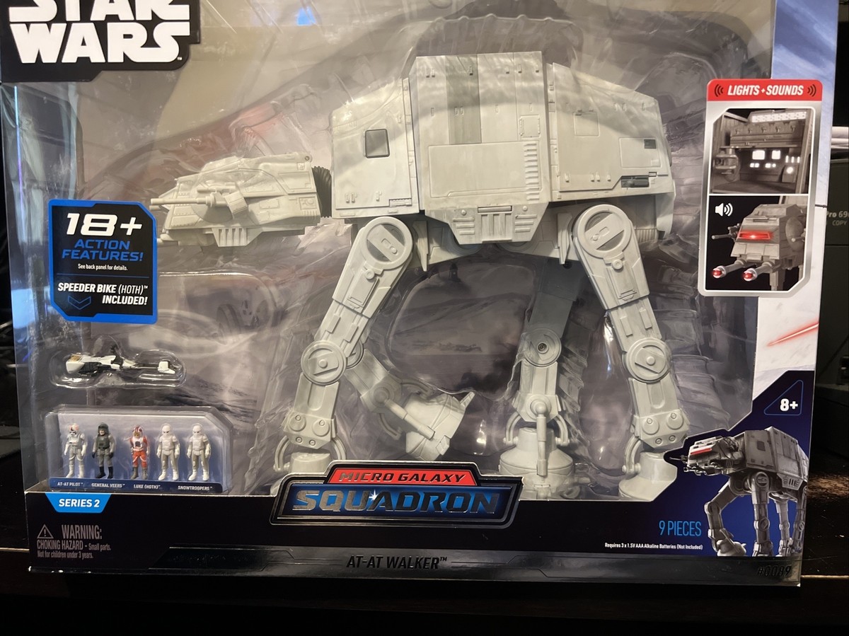 Star Wars Micro Galaxy Squadron AT-AT Walker SERIES 2 New In Box