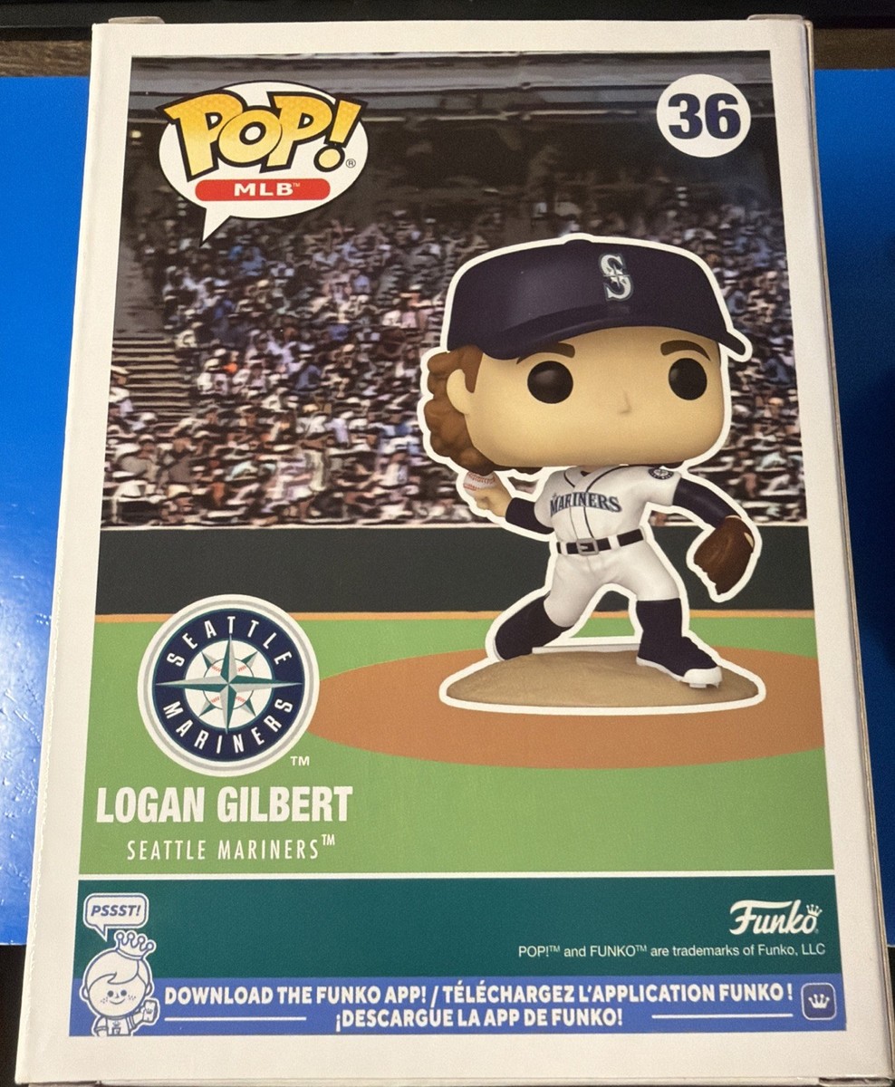 Funko Pop! Vinyl: Ichiro Suzuki - Seattle Mariners Baseball Club
