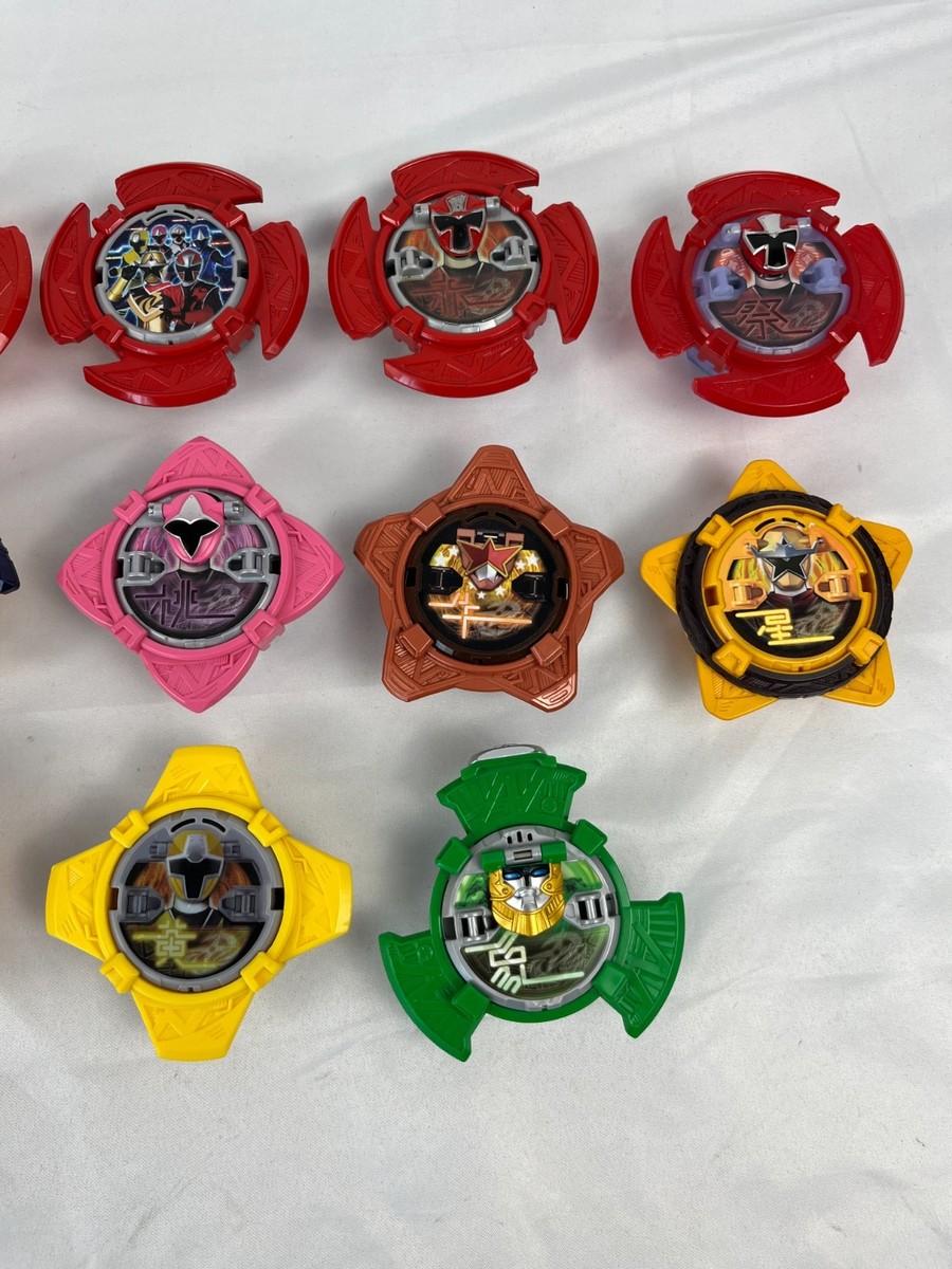 Power Rangers Ninja Steel Ninninger DX Shuriken Star 14p Set