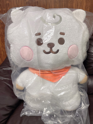 BTS BT21 RJ Baby Tatton Plush Doll Linefriends Official EX L 74cm