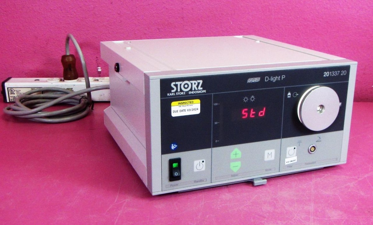 Storz 201337 20 SCB D-Light P Cold Light Fluorescence Imaging