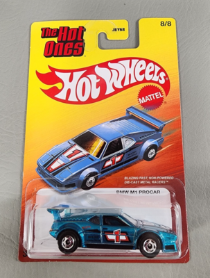 Hot Wheels - The Hot Ones - BMW M1 ProCar 8/8 - NEW Sealed | eBay