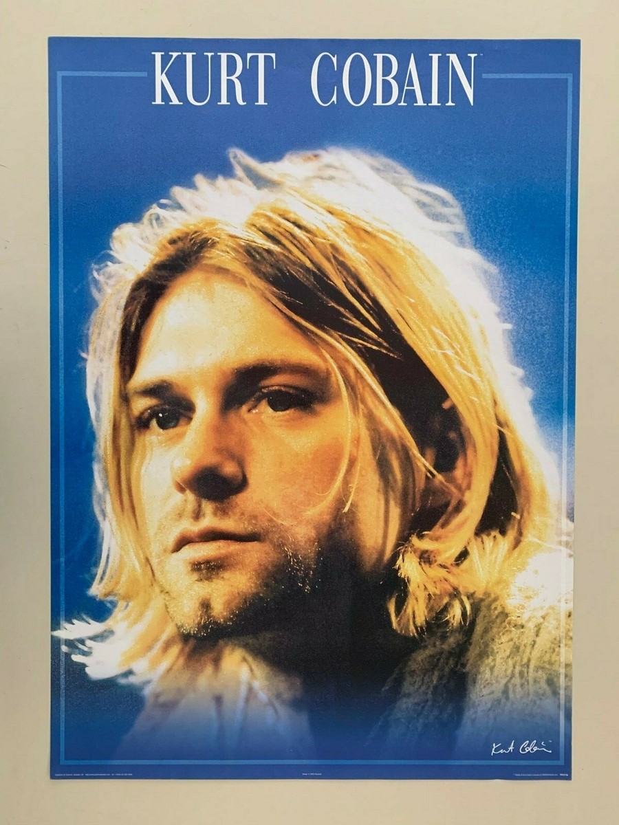 KURT COBAIN,NIRVANA,AUTHENTIC 2003 POSTER | eBay