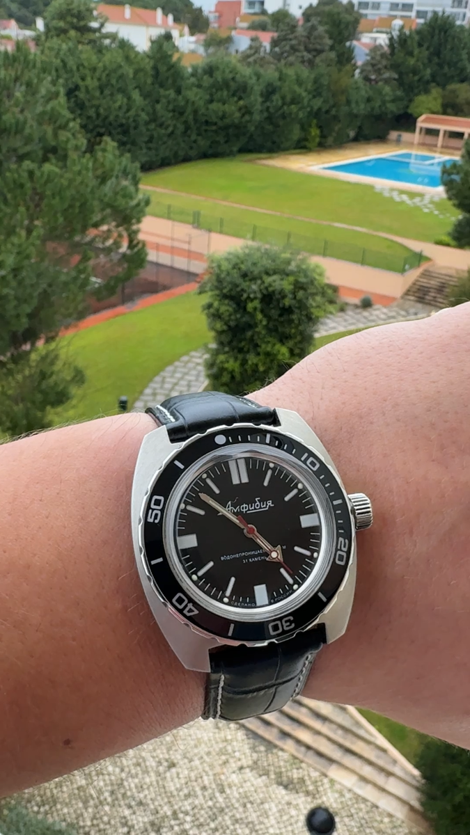 Vostok Amphibia 170916 Watch Exclusive Diver Mechanical Automatic