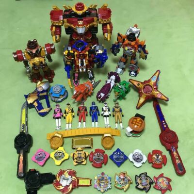 Power Rangers Ninja Steel Ninninger DX Megazord Set Shurikenjin