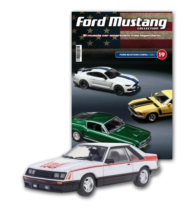 FORD MUSTANG COBRA (1981), ALTAYA. AMERICAN CARS, DIE CAST 1:43
