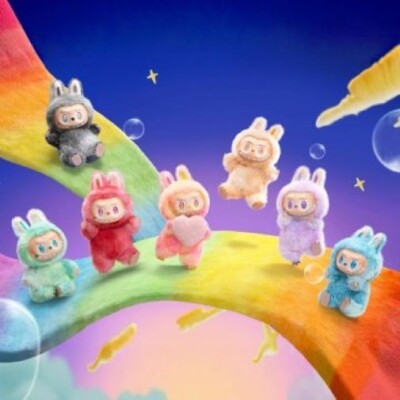 Labubu Happiness The Monsters-