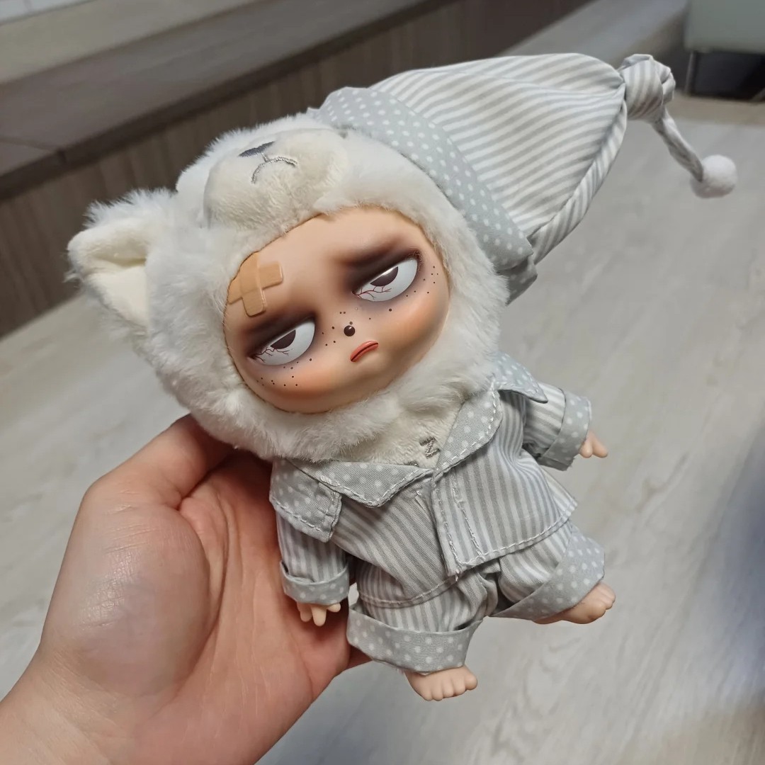 Grumpipi Sleepless Grumpipi Plush Series Confirmed Secret-FAFA Box