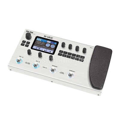 M-WAVE MK-300 Guitar Bass Comprehensive Effects Pedal Audio