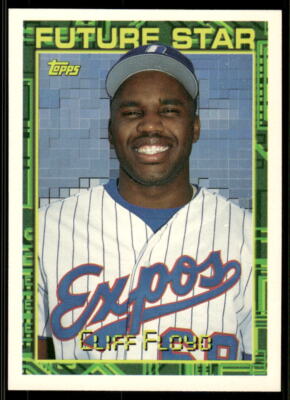 1994 Topps #259 Cliff Floyd | eBay