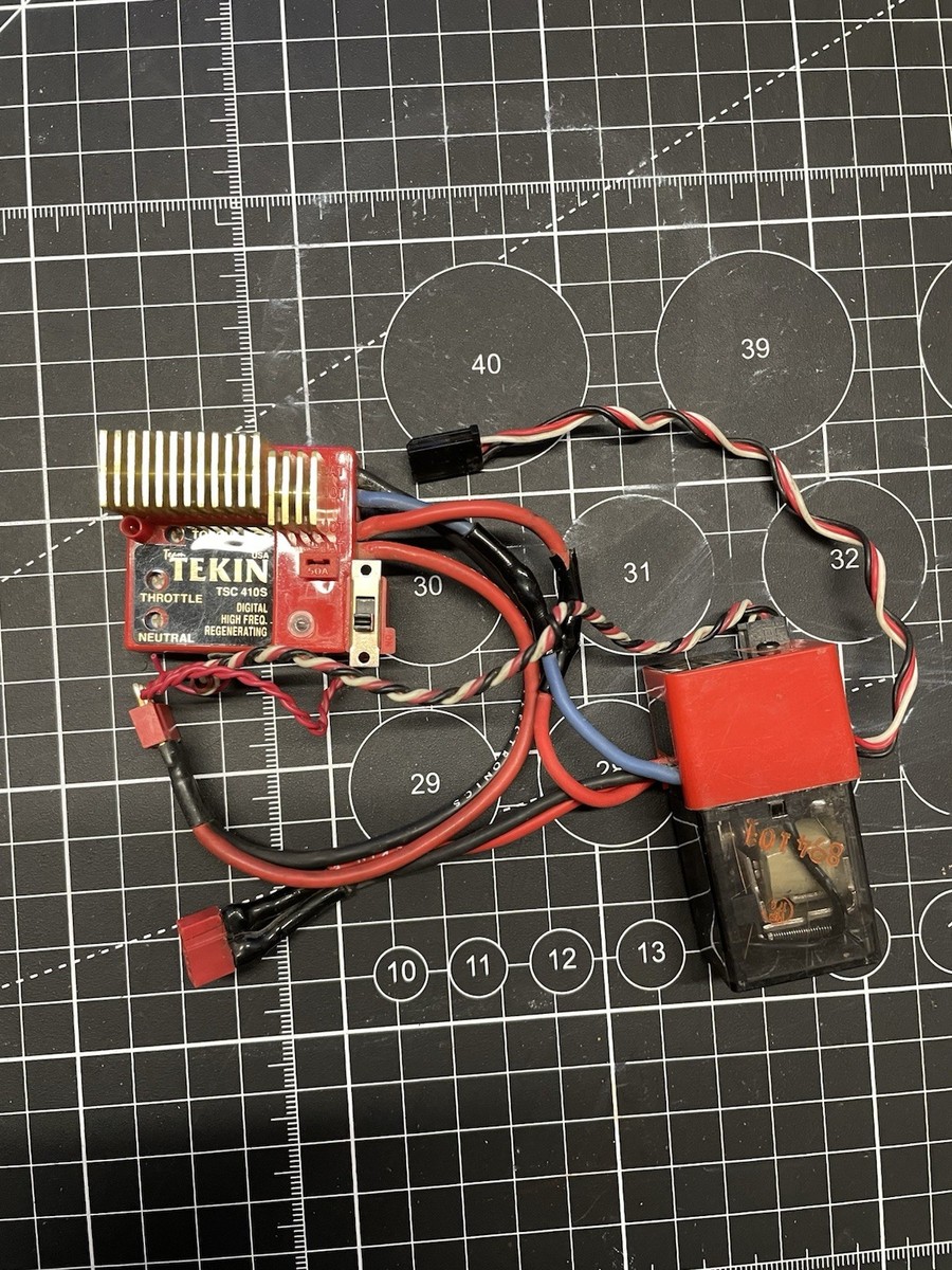 Tekin ESC / W Reverse Module **USED** Great Condition 410S | eBay