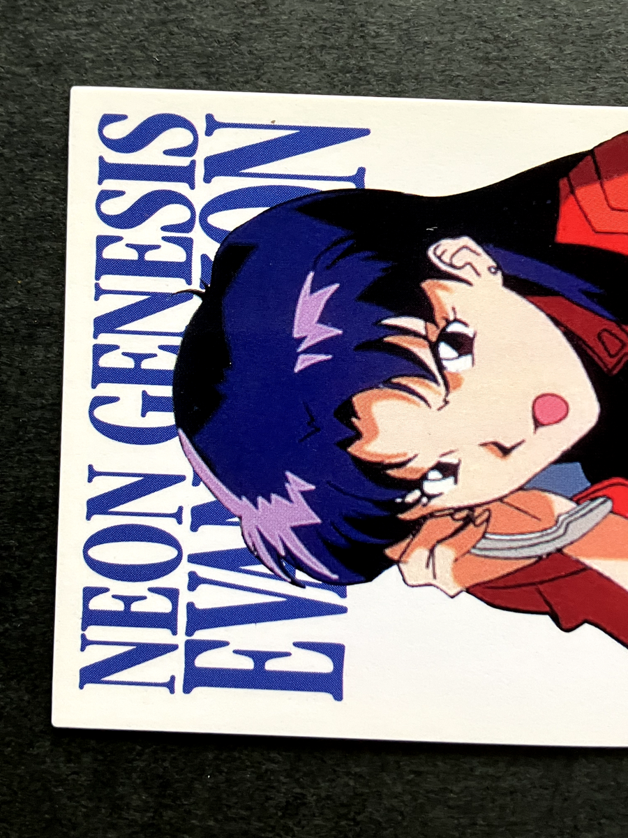 MISATO KATSURAGI Neon Genesis Evangelion Cards TCG Japanese Bandai