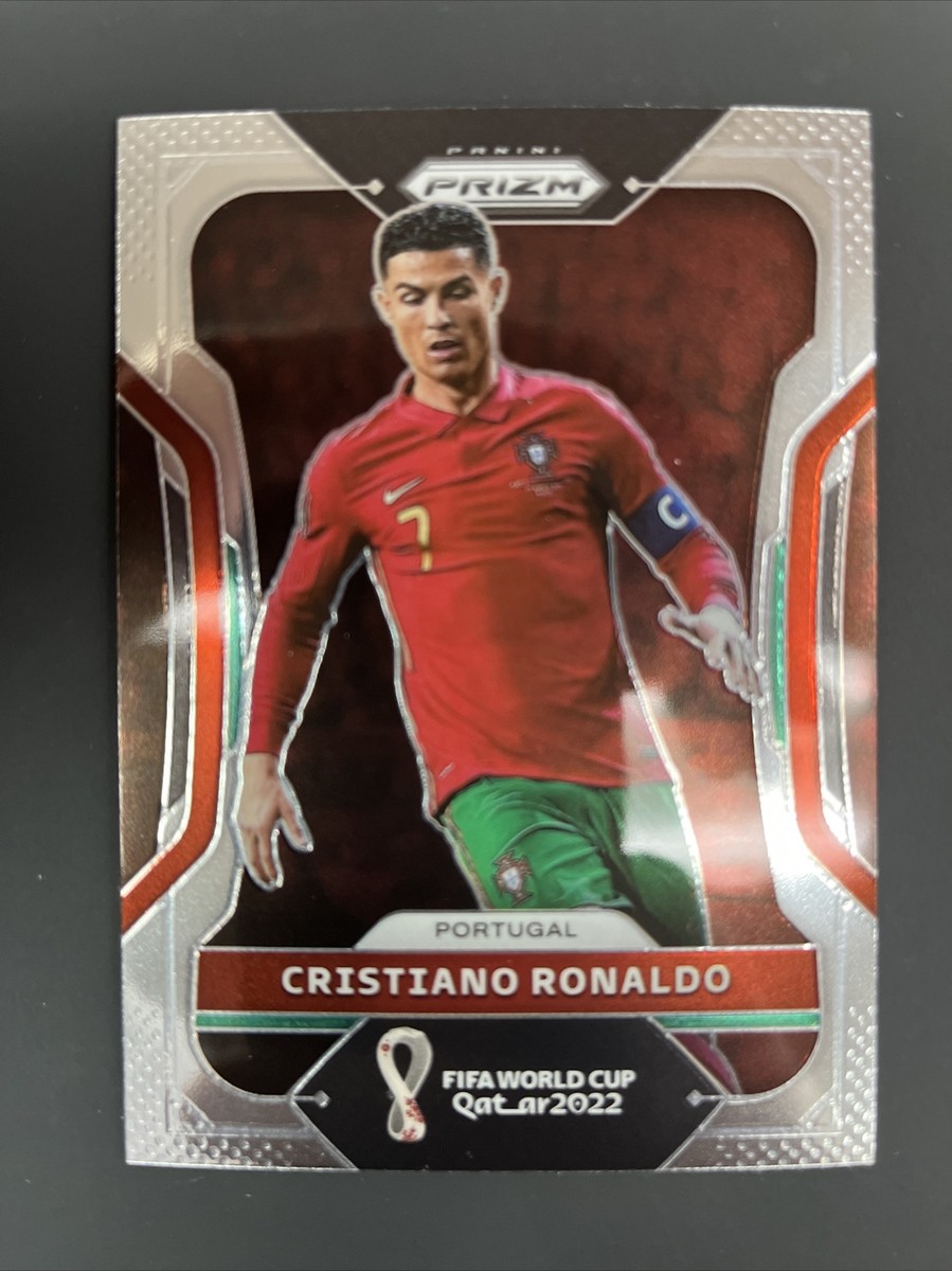 2022 Panini Prizm FIFA World Cup Qatar CRISTIANO RONALDO Base