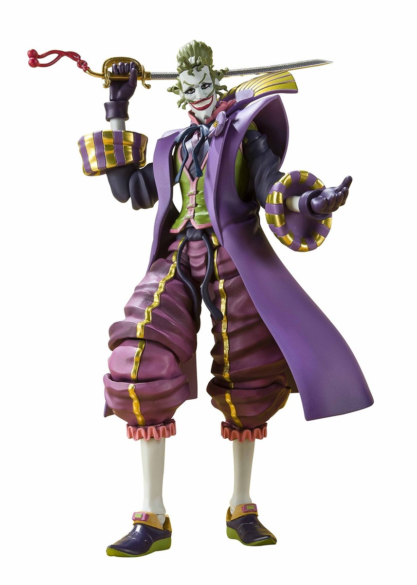 Tamashii Nations S.H.Figuarts Ninja Batman The Joker, Approx
