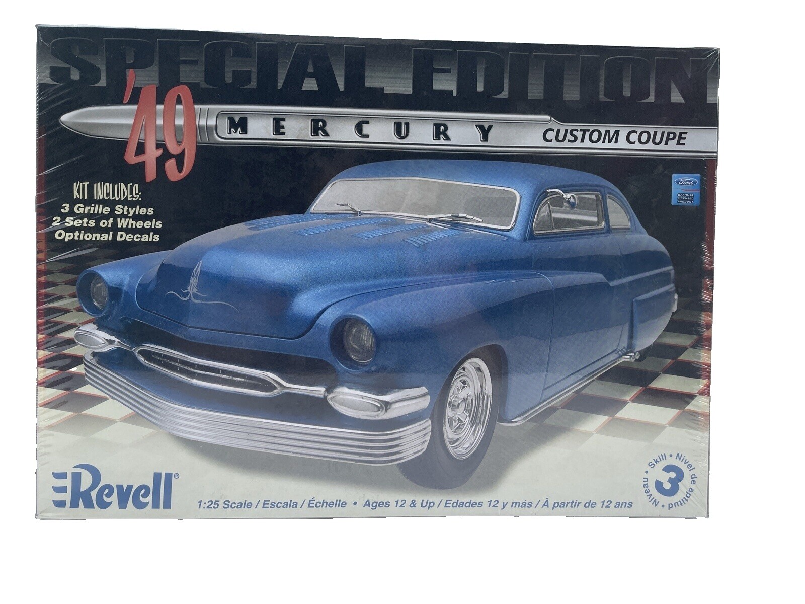 49 Mercury Model Kit | eBay