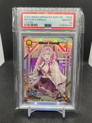 2025 UNION ARENA UE05BT/KMY DEMON SLAYER 1 STAR #004 MITSURI