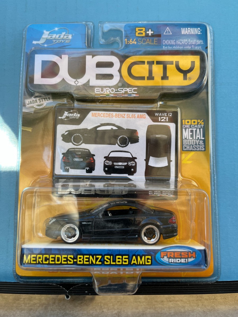 1/64 JADA DUB CITY EURO-SPEC MERCEDES-BENZ SL65 AMG BLACK B36 | eBay