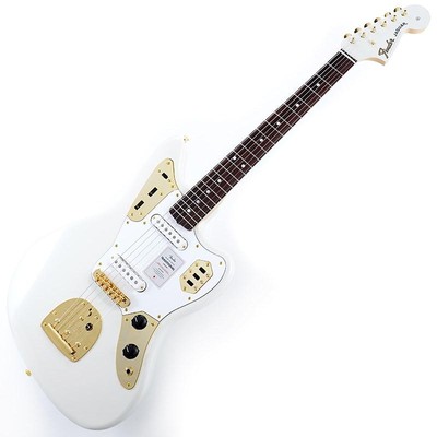Fender Made in Japan Traditional 2025 60s Jaguar White Pearl with