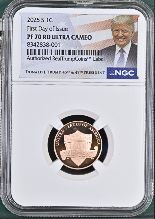 2025 S Lincoln 1C NGC PF 70 RD Ultra Cameo First Day Of Issue