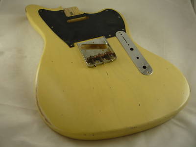 MJT Official Custom Order Vintage Aged Nitro Finish Telemaster