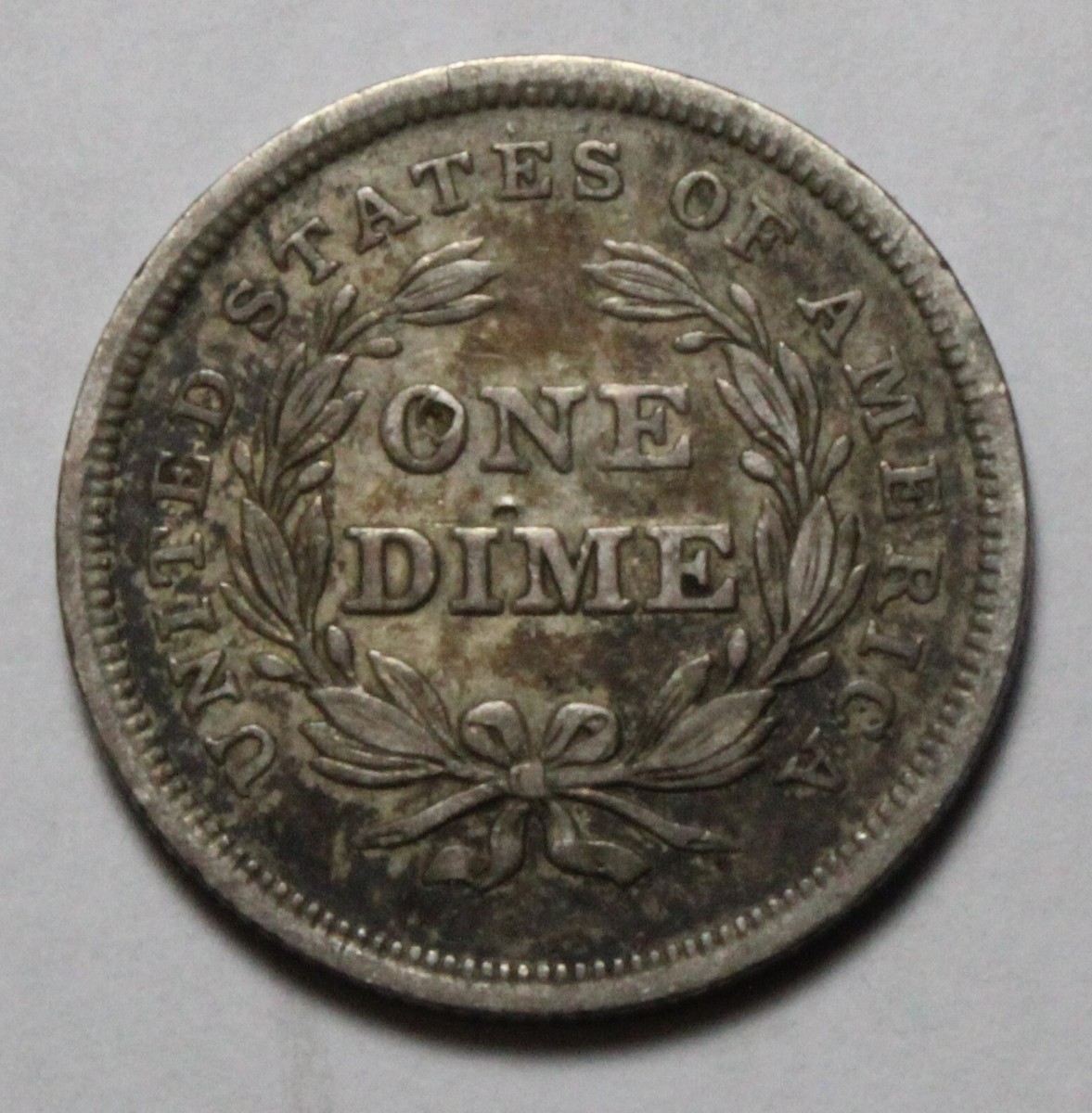 1839 Seated Dime UM443 | eBay