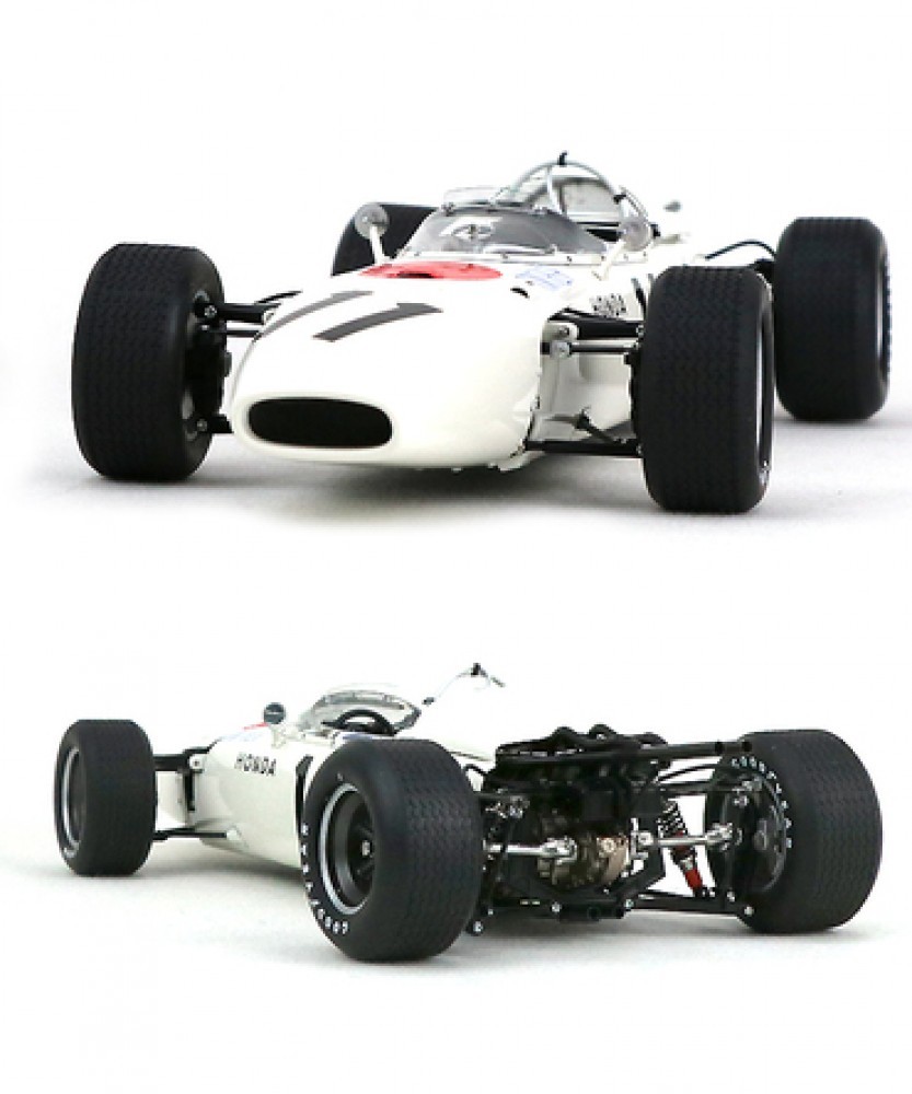 New Auto Art 1/18 Scale Honda RA272 F1 # 11 R. Gincer 1965 Mexico