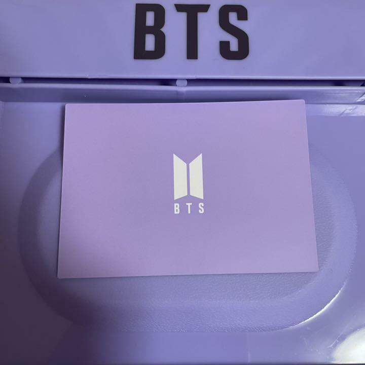 BTS Fortune Box: Purple Edition B Ver All member Official photo