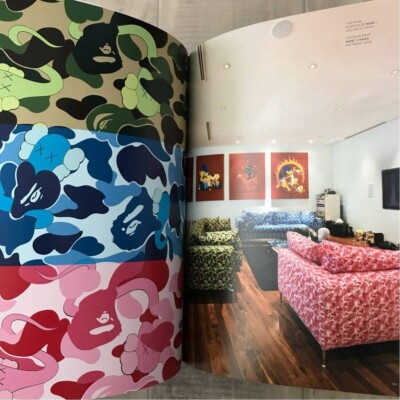 BAPE archive book of ape released by rizzoli in 2010 Multi A
