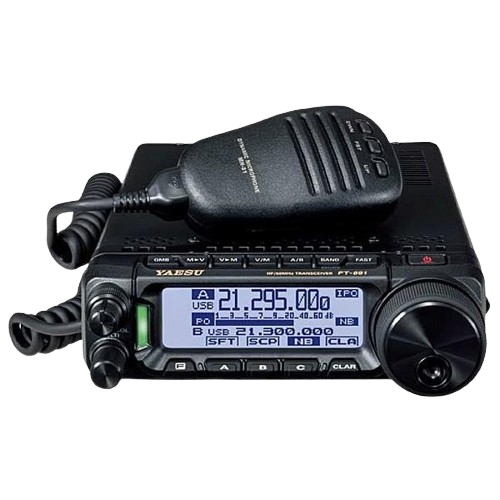 Yaesu FT-891 50MHz HF All mode amateur radio Ham Radio Transceiver
