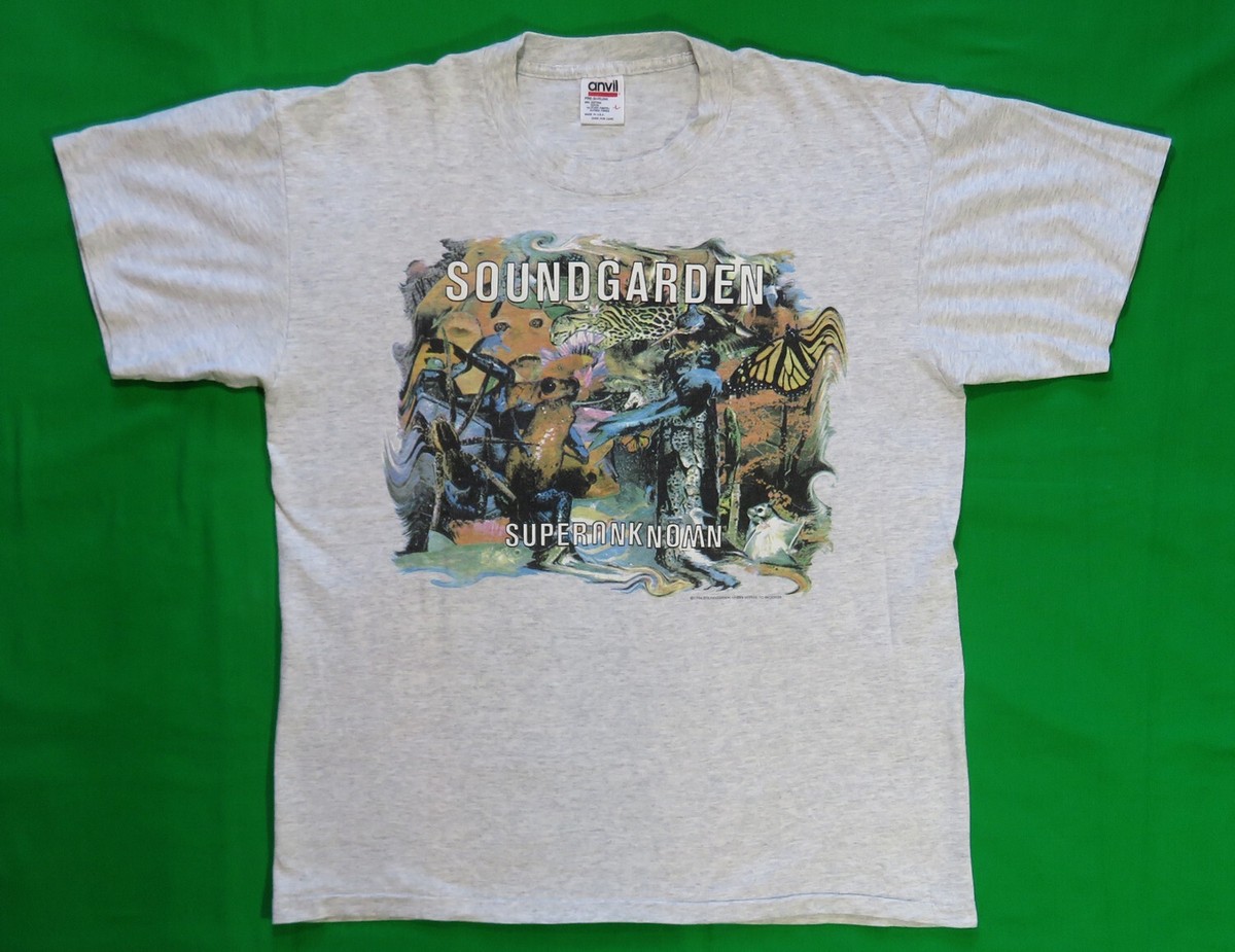 Soundgarden Vintage T Shirt 1994 Superunknown Tour Anvil Tag
