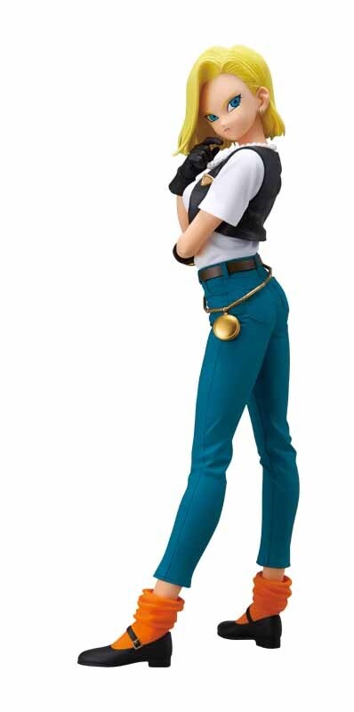 Dragon Ball Z Android 18 Glitter & Glamours III Figure Normal