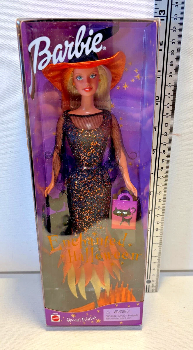 enchanted halloween barbie products for sale | eBay