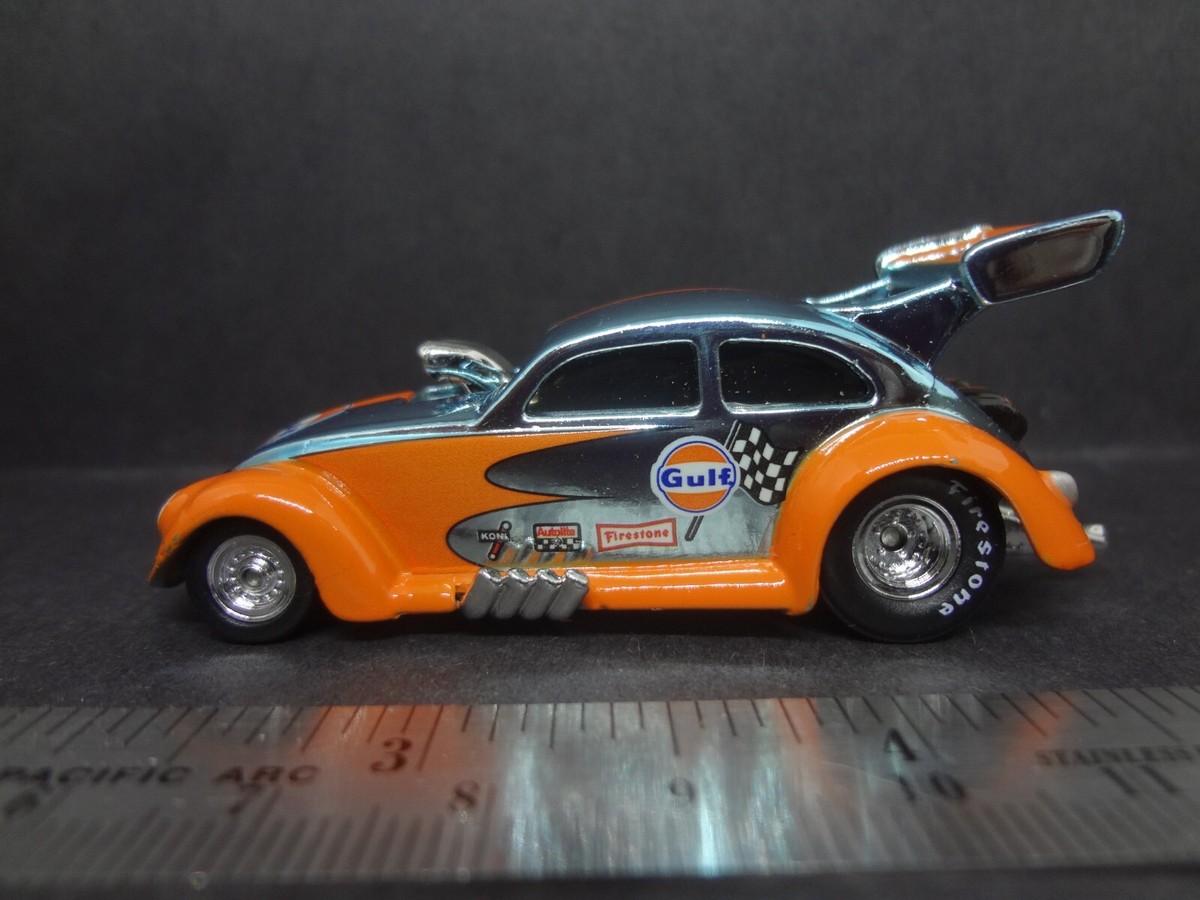 HW Hot Wheels RLC VW Volkswagen Drag Beetle GULF - Loose new 1:64