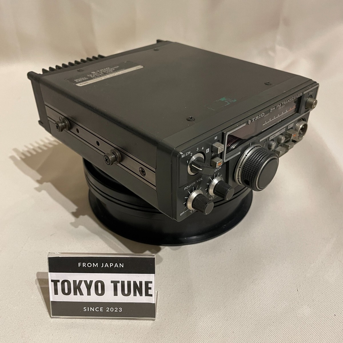 KENWOOD TRIO TR-7700 10W 144MHz 2m transceiver Ham Radio Working