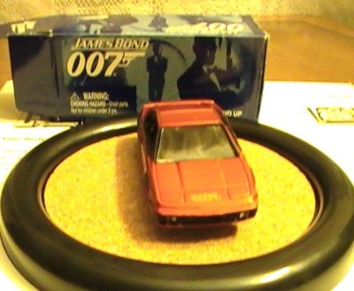 James Bond 007 JL Johnny Lightning LE Bronze Lotus Esprit Turbo