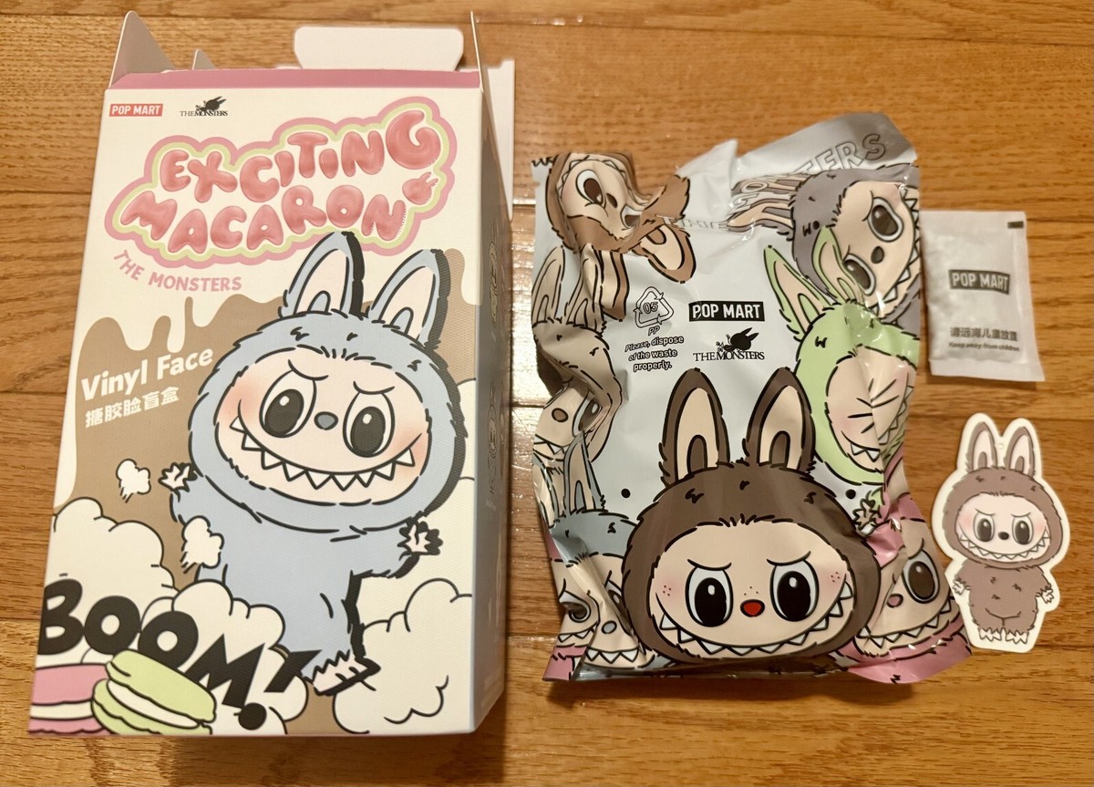 LABUBU - THE MONSTERS - Exciting Macaron Vinyl Blind Box