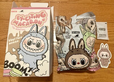 LABUBU - THE MONSTERS - Exciting Macaron Vinyl Blind Box
